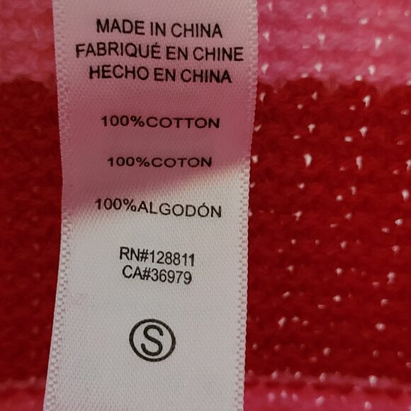 Beach Riot Ava Candy Cane Striped Sweater - How Fun! - Picture 9 of 12